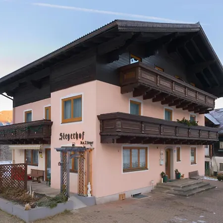 Апартаменти Haus Stegerhof *