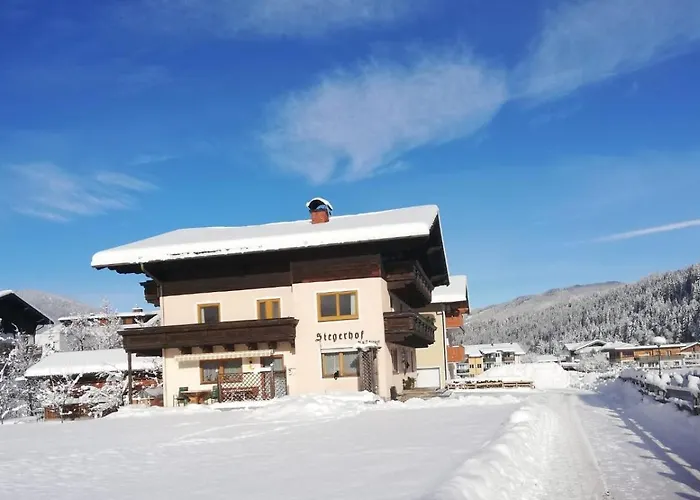 Haus Stegerhof Apartment
