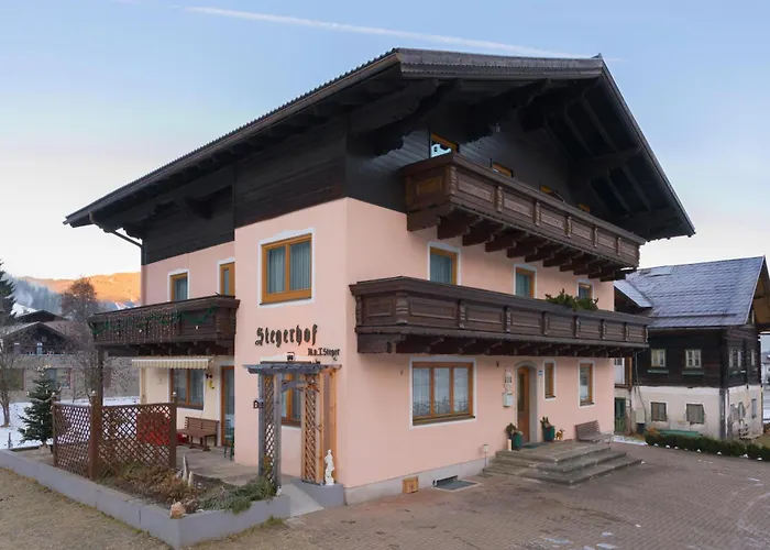 Apartment Haus Stegerhof *